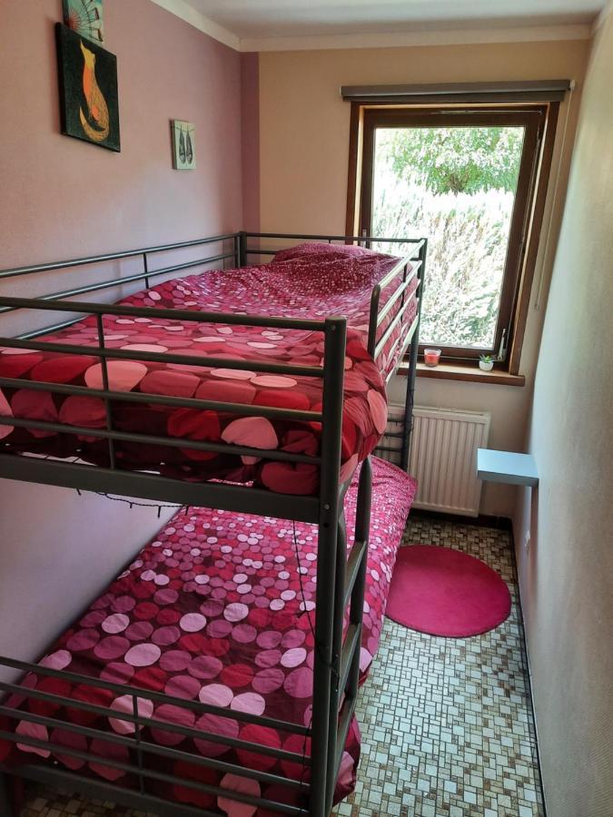 Maison Bucolique A Anhee, Vue Meuse Et Falaises Villa Luaran gambar